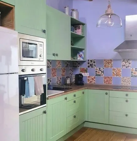 샬레 Vivienda Vacacional La Lavanda